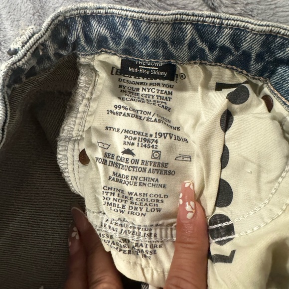 Blanknyc NWT Size 30 - Picture 2 of 3